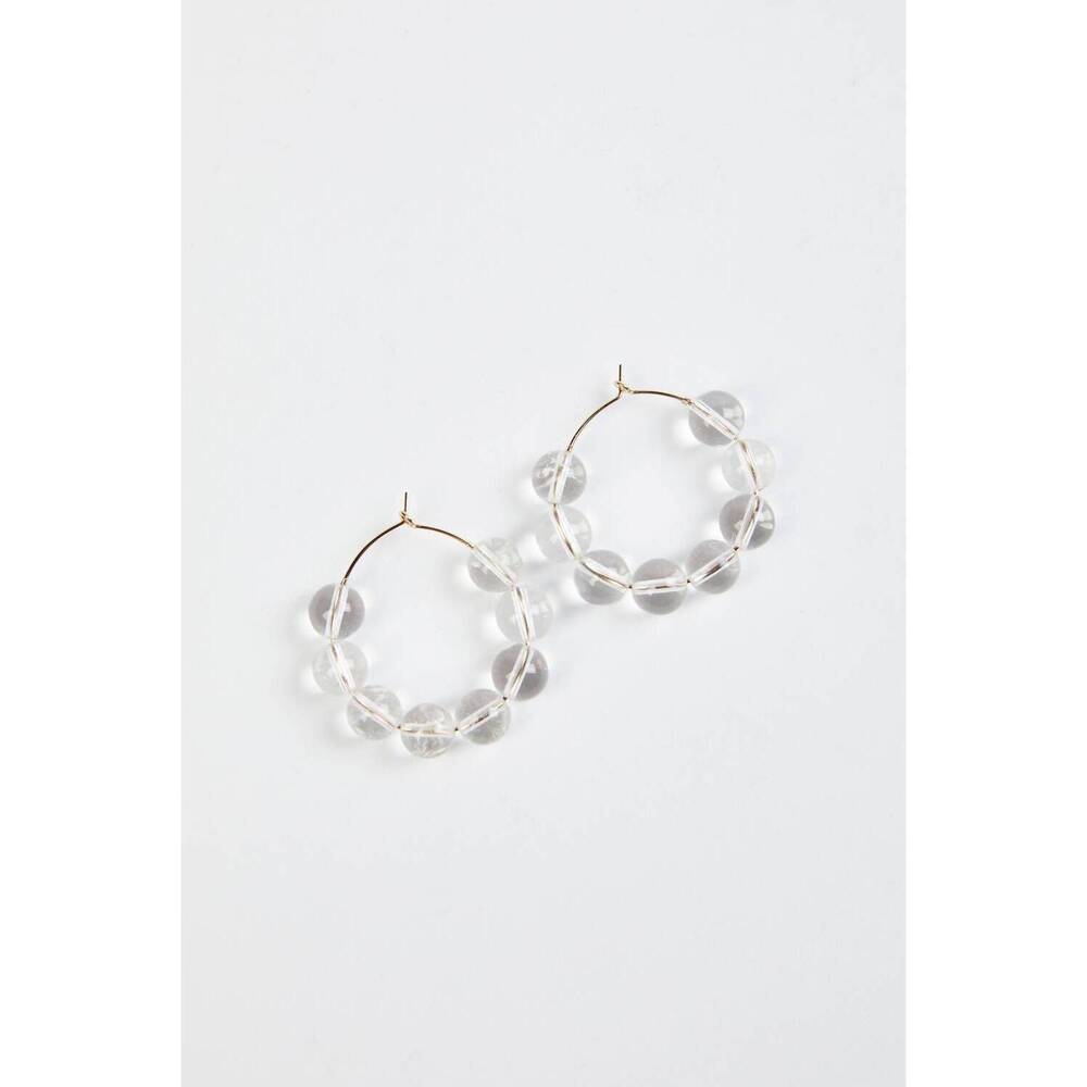 NEW VERMEER STUDIO odele hoops in clear